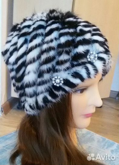 Меховая шапка