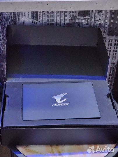 Видеокарта RTX 3070 aorus