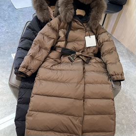 Пуховик Max Mara двусторонний