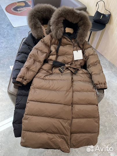 Пуховик Max Mara двусторонний