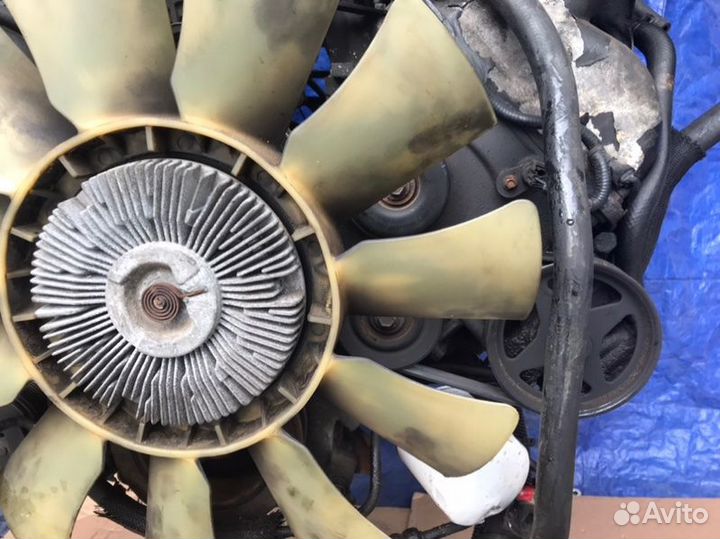 Двигатель Lincoln Navigator U228 5.4L dohc