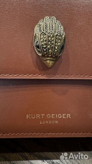 Сумка женская Kurt Geiger нат. кожа оригинал