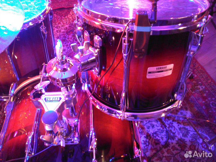Yamaha recording castom. Sanberst Antique