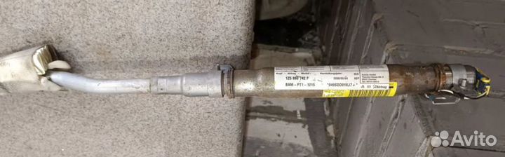 Правая подушка в потолок для Skoda Octavia A5