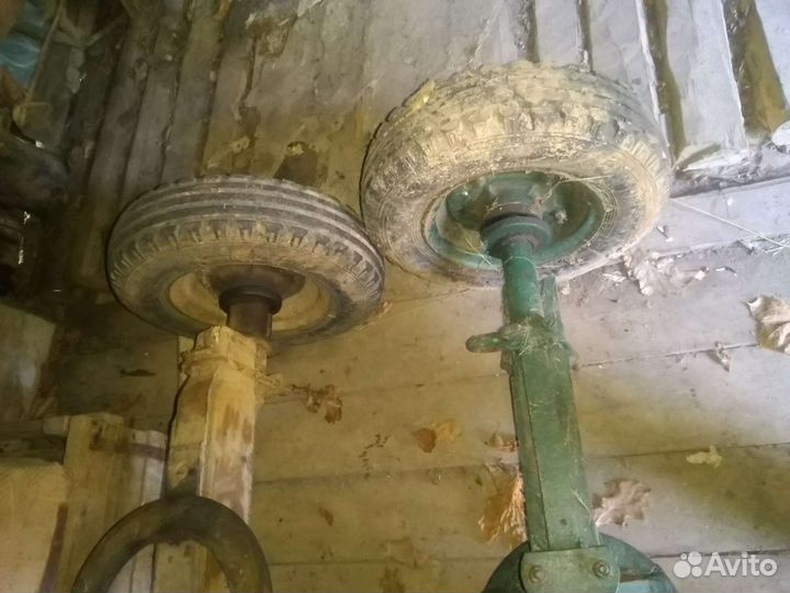 Для деревянной телеги