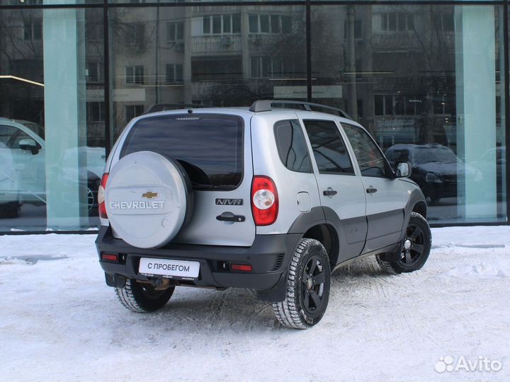 Chevrolet Niva 1.7 МТ, 2014, 50 350 км