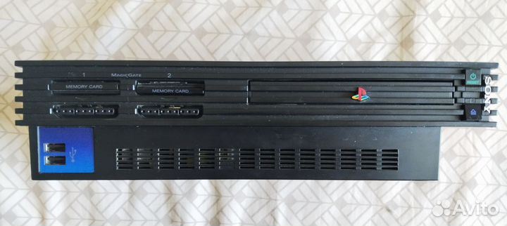 Sony PlayStation 2 + лицензионные игры