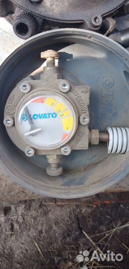 Газовое оборудование на Газель 2705