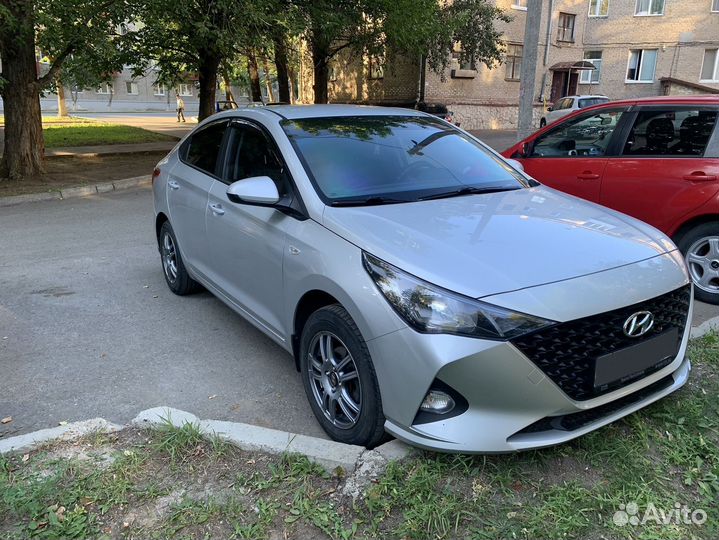 Hyundai Solaris 1.6 AT, 2020, 47 000 км
