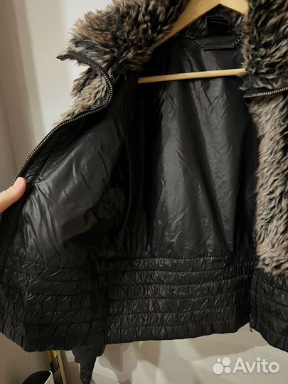 Куртка женская двухсторонняя зима