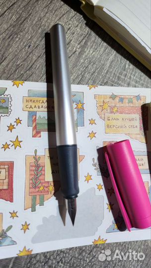 Перьевая ручка lamy nexx перо F