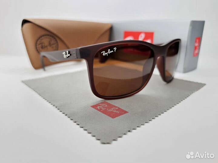 Очки Ray Ban 4232-F 856/73 Polarized Brown