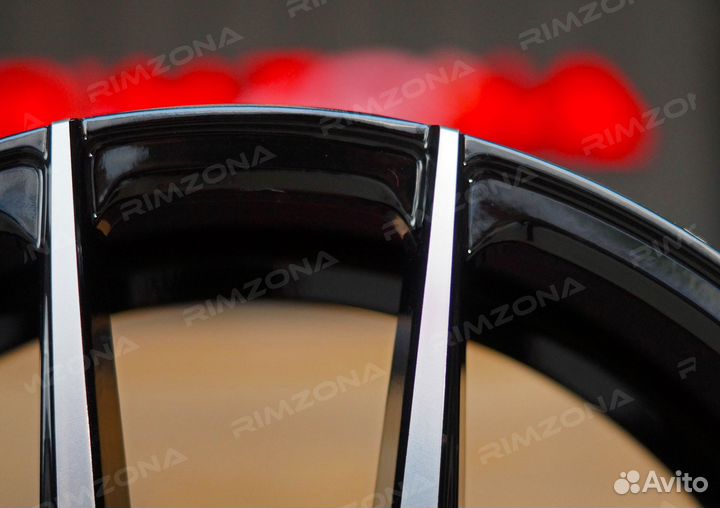 Литые диски R18 на Kia Optima