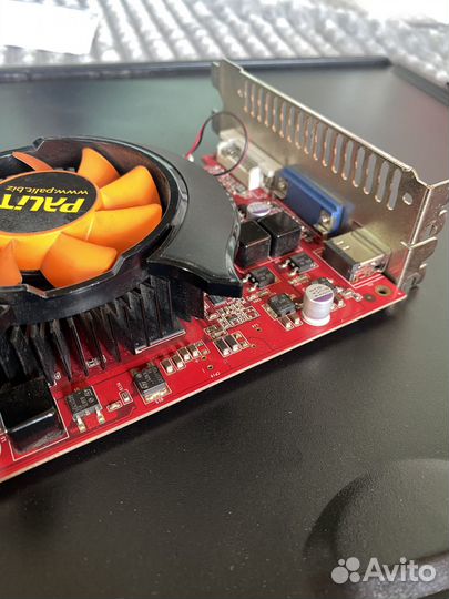 Видеокарта Palit GeForce GT 240 1GB