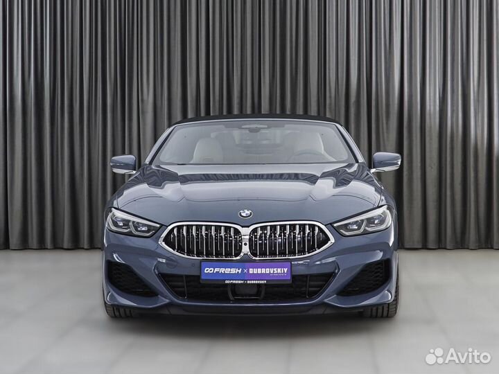 BMW 8 серия 4.4 AT, 2022, 2 106 км