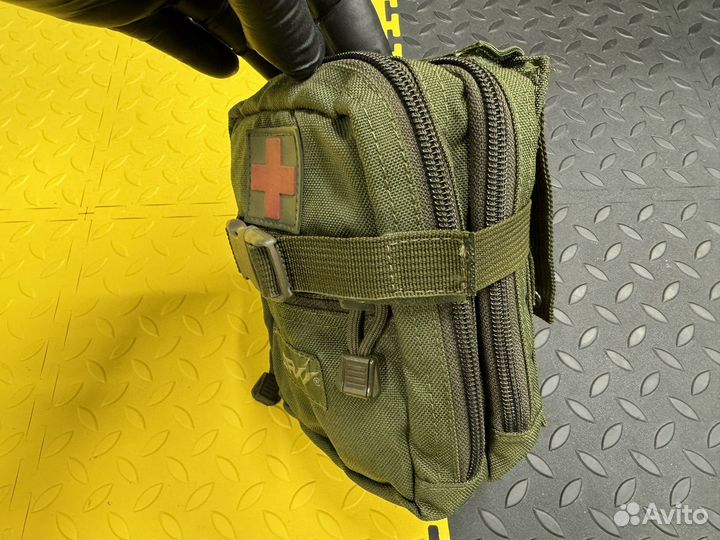 Жилет центурион макс (Survival Corps) с подсумками