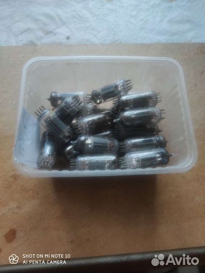 Радиолампы 6ф4п