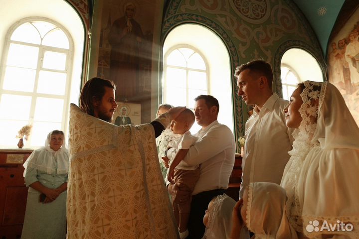 Фотограф на Крещение и Венчание