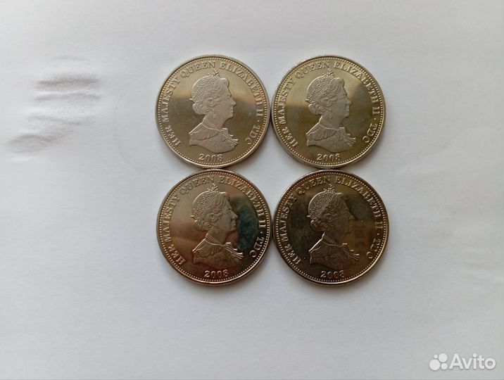 Кроновские монеты Гибралтара