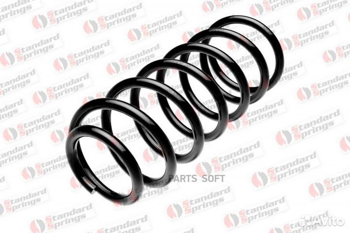 ST135042R standard springs Пружина ходовой части з