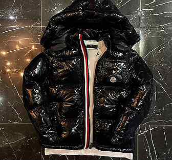 Куртка Moncler мужская глянцевая