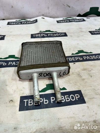 Радиатор печки Peugeot 206 1998-2012