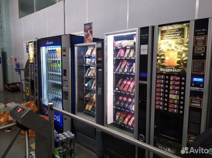 Франшиза автоматов: легкий старт вашего дела