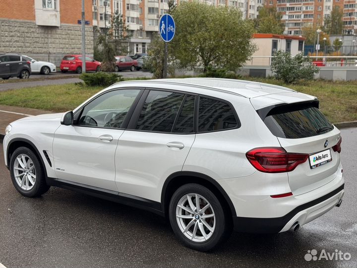 BMW X3 2.0 AT, 2018, 85 700 км