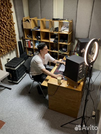 Студия звукозаписи Gabriella F Records