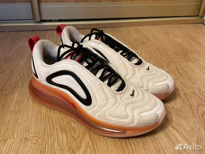 Nike air max 720 коралловые