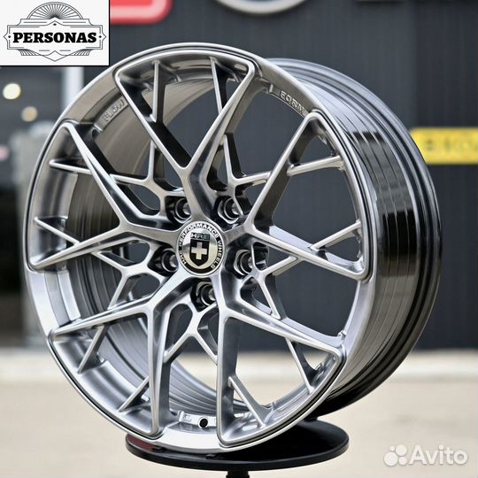 Литые легкие диски на Ford, Chery HRE FF10 R17 5x1