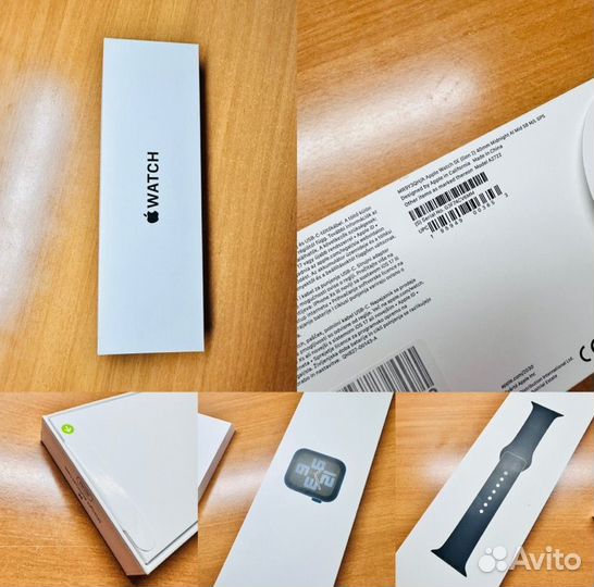 Смарт часы apple watch se 2023 года