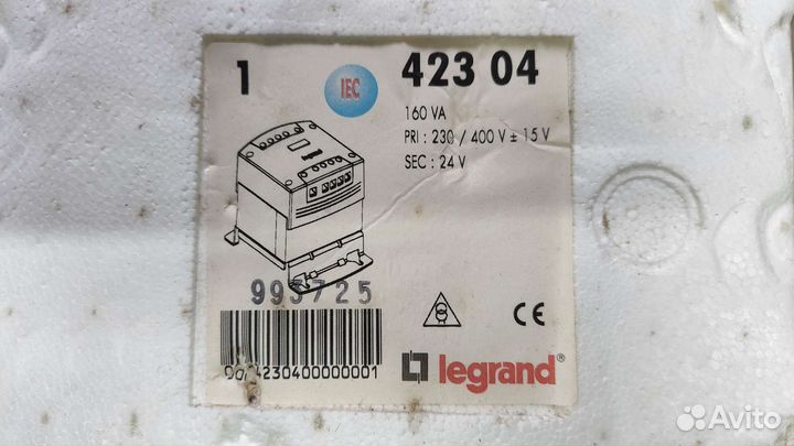 Блок питания crt6 legrand