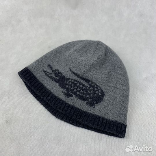 Двухсторонняя шапка Lacoste