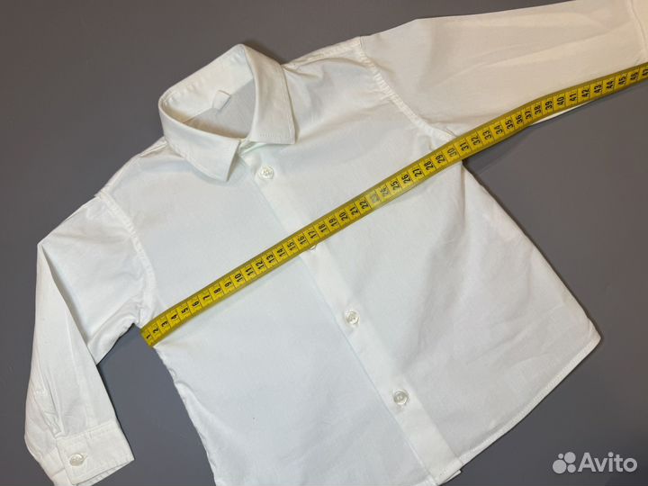 Рубашка на мальчика 92