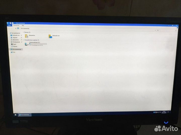 Монитор 22 Full HD HD+