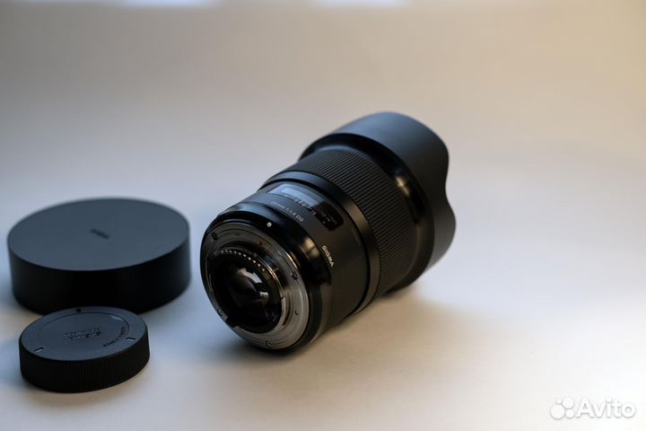 Sigma 20mm f1.4 DG HSM Art Nikon F