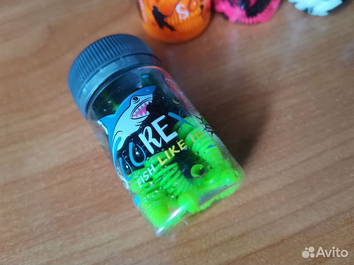 Силиконовые приманки