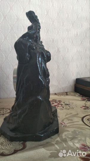 Часы механические фигурные СССР предмет декора