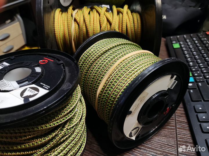 Карабины Mammut, Ледоруб Grivel, Репшнур Альпинизм