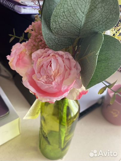 Букет из искусственных цветов