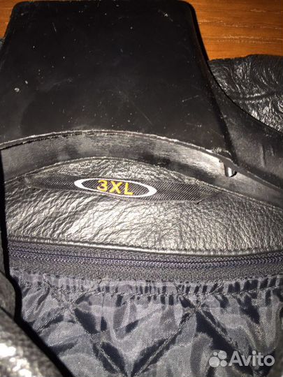 Мото куртка кожаная бу