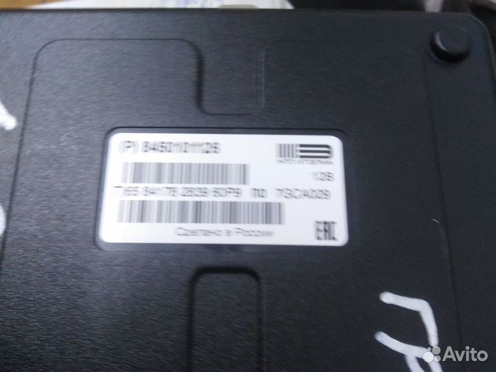 Центральный блок кузов. электр. LADA Granta cross