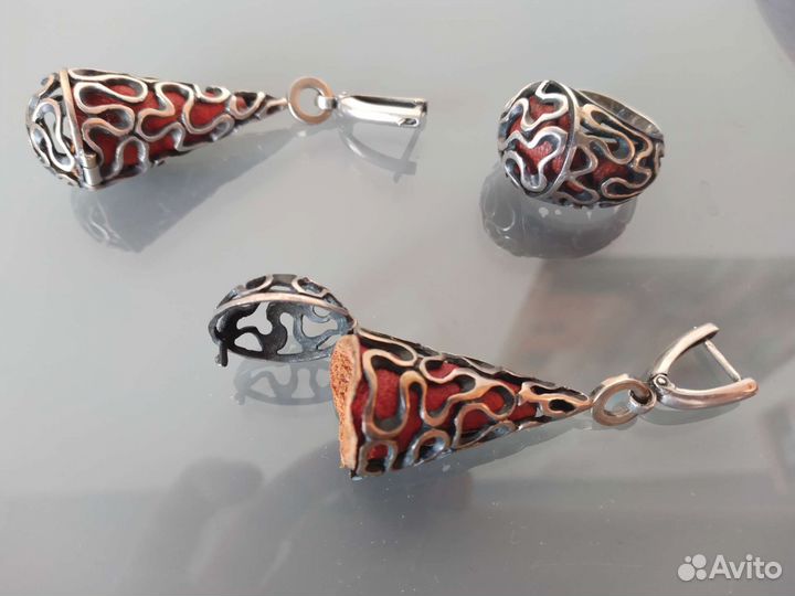 Серебряные украшения