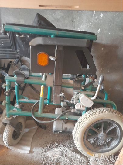 Коляска инвалидная (модель 215) на запчасти