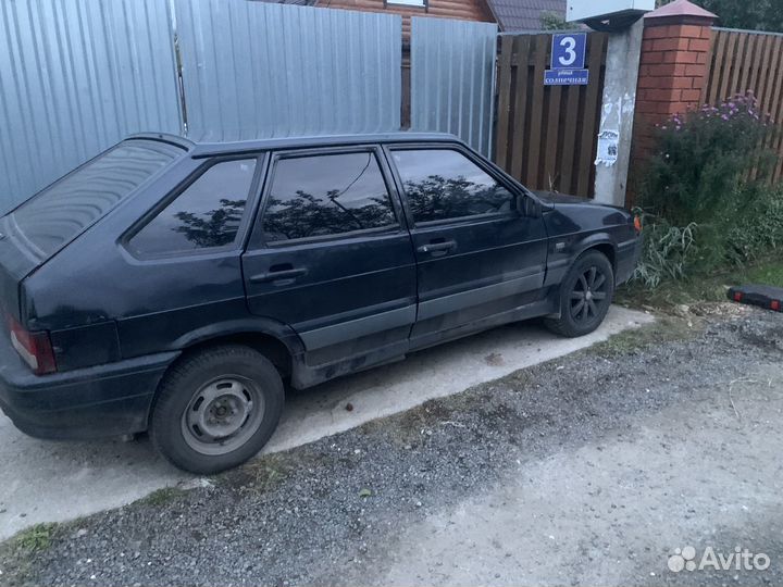 ВАЗ 2114 Samara 1.5 МТ, 2006, 340 000 км