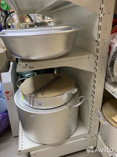 Таз для варенья алюминиевый