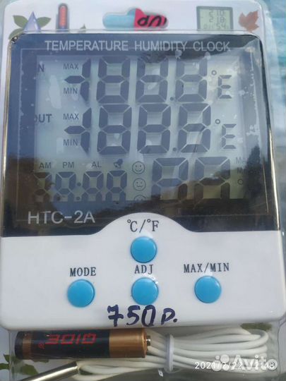 Гигрометр термометр