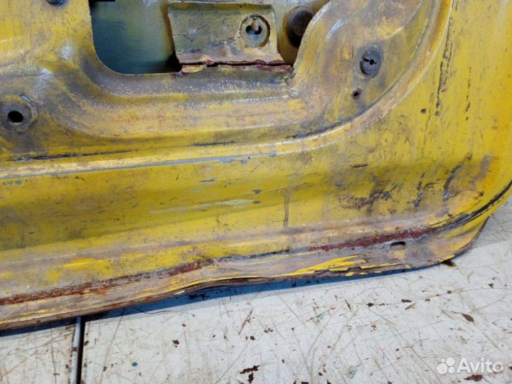 Дверь багажника Renault Kangoo