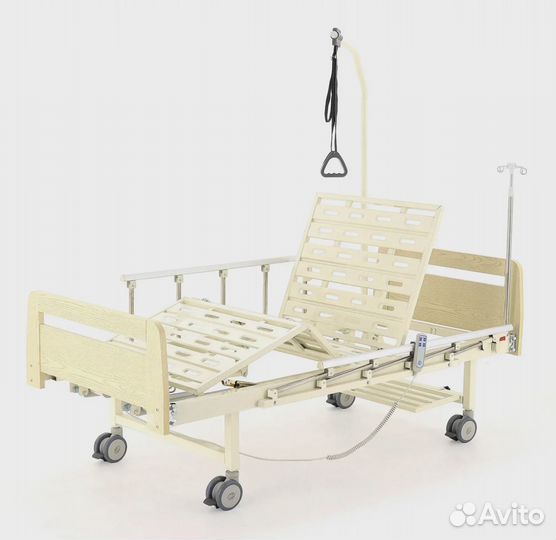 Медицинская кровать железная для лежачих больных